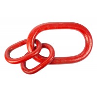 Кольцо овальное с дополнительными звеньями и плоским профилем TOR 11,2 t (г/п 11,2 т) (Q) (1022344)