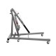 Кран гидравлический, 2 т, H подъема 25-2200 мм, складной (комплект из 2 частей) Matrix (567325)