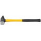Молоток кованый, фиберглассовая ручка 800 гр. (44287)
