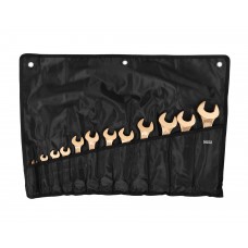 Набор ключей гаечных рожковых двусторонних искробезопасных (6-32) BeCu № A-12, HORTZ