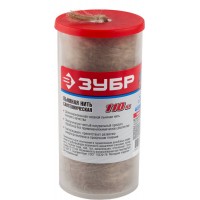 Нить сантехническая льняная 110 м ЗУБР 4-51992-110