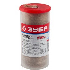 Нить сантехническая льняная 110 м ЗУБР 4-51992-110