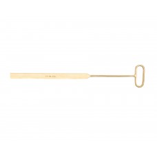 Нож искробезопасный для разделки фланцев с круглой ручкой 690 мм AlCu HORTZ