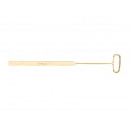 Нож искробезопасный для разделки фланцев с круглой ручкой 690 мм AlCu HORTZ