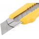 Нож технический 18 мм усиленный пластиковый (10228)