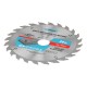Пильный диск по дереву 190 x 30 x 24Т Gross (73318)