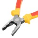 Плоскогубцы комбинированные, Insulated, 180 мм, двухкомпонентные рукоятки Matrix Professional