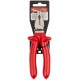 Плоскогубцы комбинированные Энергия,1000 В, никелир.покрытие, 2-х слойные изолированные ручки 200 мм (50765)