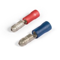 Разъем штекерный изолированный «папа» РШИ-П 1.5–4 серия ПРОФИ (КВТ) (47464)