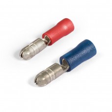 Разъем штекерный изолированный «папа» РШИ-П 1.5–4 серия ПРОФИ (КВТ) (47464)