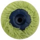 Ролик полиакриловый нитяной зеленый Профи, бюгель 8 мм, диам. 47/83 мм, ворс 18 мм, 230 мм (02178)