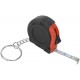 Рулетка-брелок, обрезиненный корпус 1 м х 6 мм