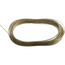 Трос хозяйственный 20 м, d 2 мм, стальной, в полимерной оболочке STAYER 50145-2