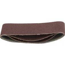 Лента шлифовальная 75х457 мм, P80, для ЛШМ, 3 шт. STAYER Master 35441-080