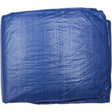 Тент-полотно 8 х 12 м, плотность 65 г/м2, с люверсами водонепроницаемый, универсальный из тканого полимера STAYER 12560-08-12