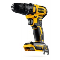 Дрель-шуруповерт ударная бесщеточная 20 В, 45 Н·м, без АКБ (LMS) STEHER CBS-45