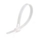 Стяжка нейлоновая КСР 7.5x200 (бел) (100шт) (Fortisflex) (56183)