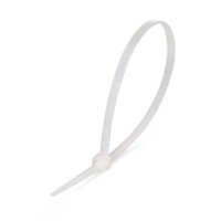 Стяжка нейлоновая НСС «EasyFix» 5х250 (бел) (100шт) (Fortisflex) (87777)