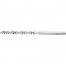 Сверло по металлу, 8 х 165 мм, полированное, удл, HSS, 5 шт, цилиндрический хвостовик Matrix