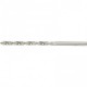 Сверло по металлу, 8 х 165 мм, полированное, удл, HSS, 5 шт, цилиндрический хвостовик Matrix