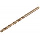 Сверло по металлу удлиненное CUTOP Profi с кобальтом 5%, 7,5 х 156 мм (10 шт.) (48-75-156)