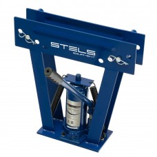 Трубогиб гидравлический, 8 т, в комплекте с башмаками 1/2-1, пластиковый кейс, Stels (18115)