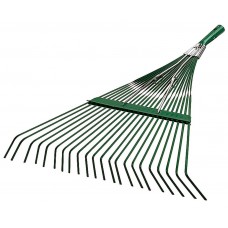 Веерные грабли 550 мм, 22 плоских зубца, ЛКМ покрытие RACO 4231-53/740