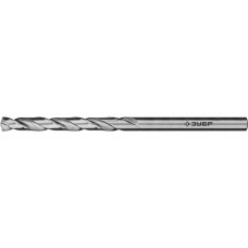 Сверло по металлу 3.3 x 65 мм сталь Р6М5 класс А ЗУБР ПРОФ-А Профессионал 29625-3.3