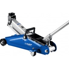 Подкатной домкрат с увеличенным подъемом в кейсе 2 т 130 - 380 мм Профессионал ЗУБР Т-50 43052-2-K