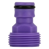 Адаптер пластмассовый, 3/4, внешняя резьба Palisad (65750)