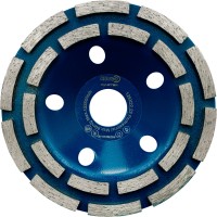 Чашка алмазная сегментная для бетона KRUGO MASTER 125x5 81111250289