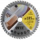 Диск пильный для циркулярных пил по дереву, спец. форма зуба 185 х 20/16 х 48Т (37688)