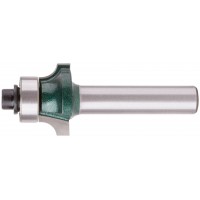 Фреза кромочная калевочная с нижним подшипником DxHxL=20х8х52,5 мм (3605-080820)