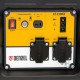 Генератор инверторный GT-2500iF, 2.5 кВт, 230 В, бак 5 л, открытый корпус, ручной старт Denzel (94704)