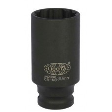 Головка торцевая ударная глубокая 36 мм 12-гранная 1/2