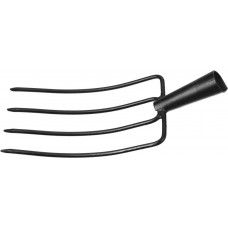 Вилы навозные 180 х 300 мм, кованые, четырёхрогие, антикор. покрытие, без черенка GRINDA 39720-4_z01