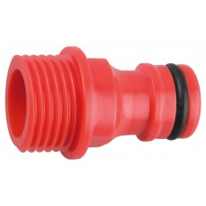 Штуцерный адаптер GE-12, 1/2, с внешней резьбой GRINDA 8-426315