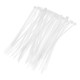 Хомуты, 150 х 3.6 мм, пластиковые, белые, 100 шт Сибртех (45548)