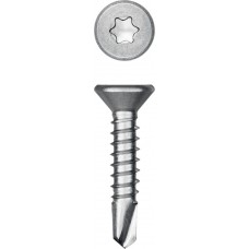 Саморез нержавеющий 19?3.9 мм DS-C А2 сверло потайная головка ТХ15 750 шт KRAFTOOL 300932-39-019
