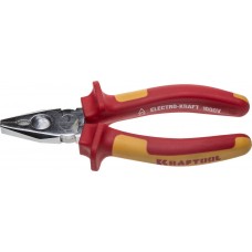 Комбинированные плоскогубцы Electro-Kraft, 160 мм KRAFTOOL 2202-1-16_z01