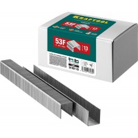 Скобы тип 53F (D/056), 13 мм, калибр 23GA, 5000 шт KRAFTOOL 31787-13
