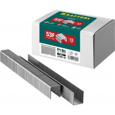 Скобы тип 53F (D/056), 13 мм, калибр 23GA, 5000 шт KRAFTOOL 31787-13