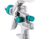Краскораспылитель AG 810 HVLP, гравитационный, сопло 0.8 мм и 1 мм Stels (57361)