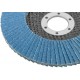 Круг лепестковый торцевой циркониевый, 125 мм Р 60 (39967)