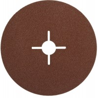 Круг шлифовальный фибровый Профи 125 x 22 мм, P100, для УШМ, 5 листов ЗУБР 35585-125-100