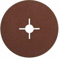 Круг шлифовальный фибровый Профи 125 x 22 мм, P100, для УШМ, 5 листов ЗУБР 35585-125-100