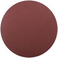 Круги шлифовальные сплошные (липучка), алюминий-оксидные, 125 мм, 5 шт. Р 150 (39657)