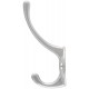 Крючок-вешалка двойной, хром (66871)