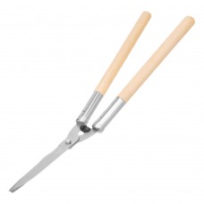 Кусторез, 650 мм, волнистые лезвия, деревянные рукоятки, Горизонт, (60810)