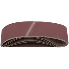 Ленты шлифовальные бесконечные, водостойкие, на тканевой основе, 5 шт., 75х533 мм Р 150 (39697)